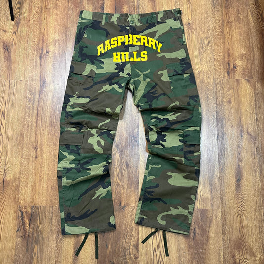 Raspberry Hills Army Cargos