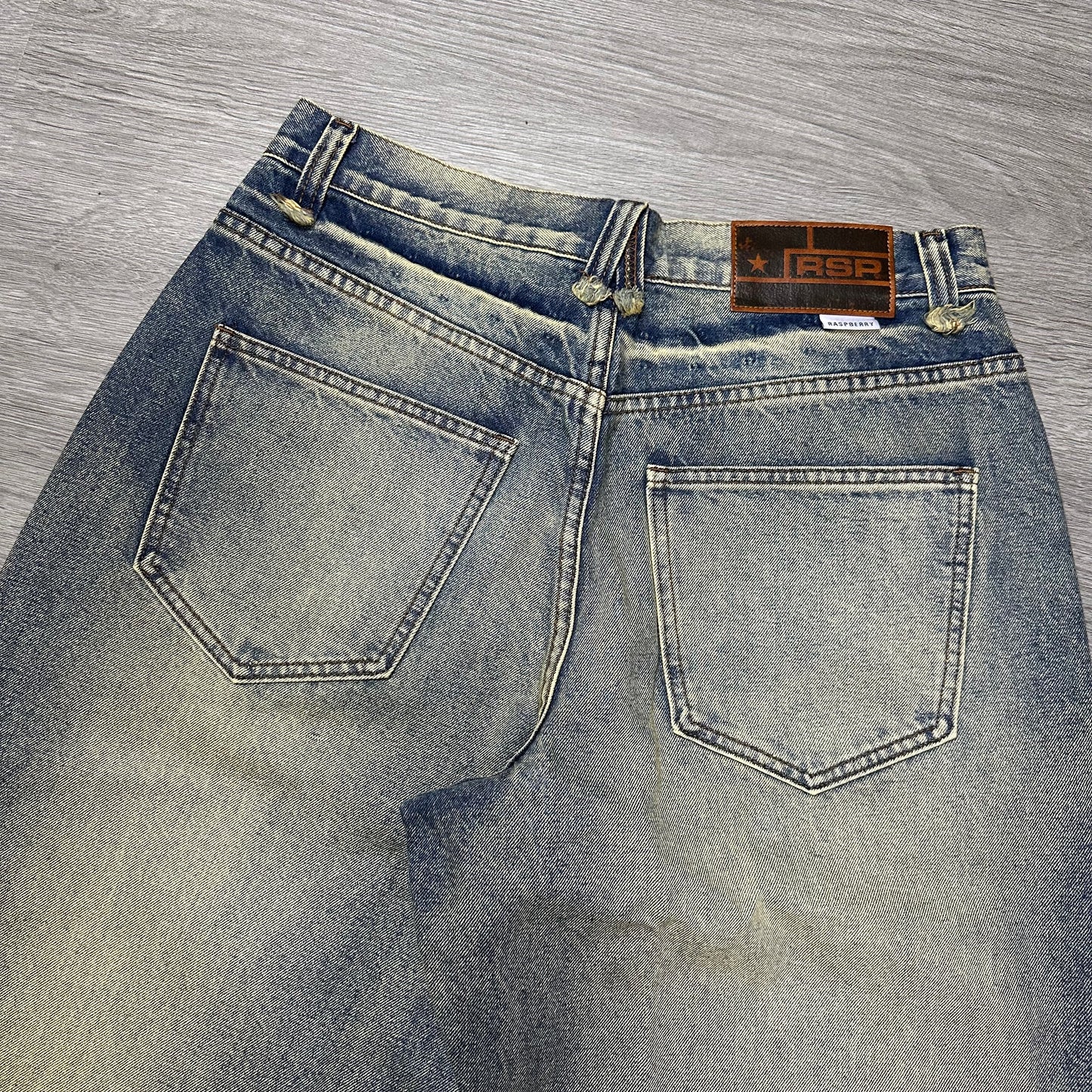 Gv Gallery Raspberry Hills Rberry Baggy Jeans