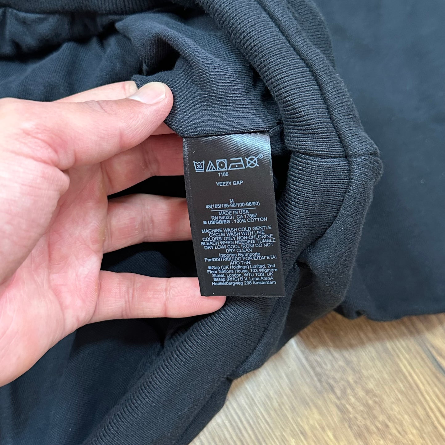 Yeezy x Gap x Balenciaga Unreleased Dove Hoodie (LAA)