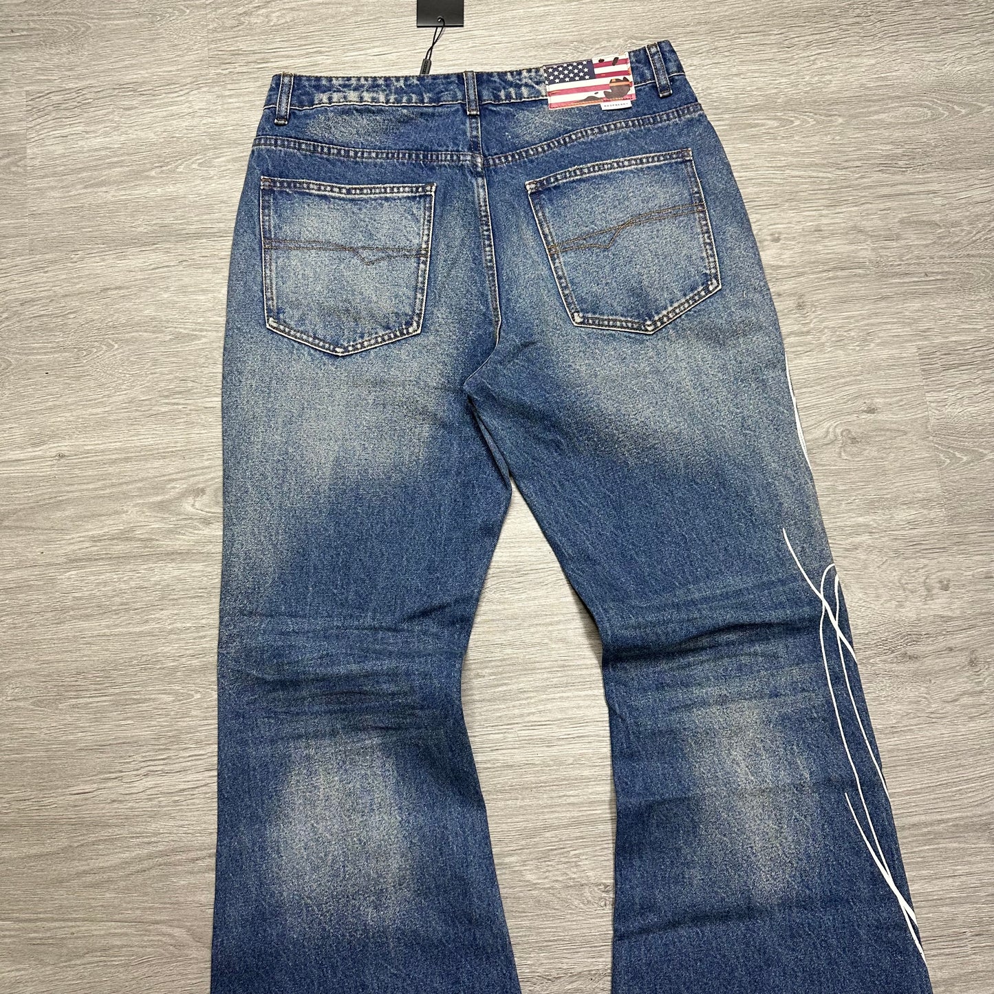 Gv Gallery Raspberry Hills Miley Cyrus Flared Jeans