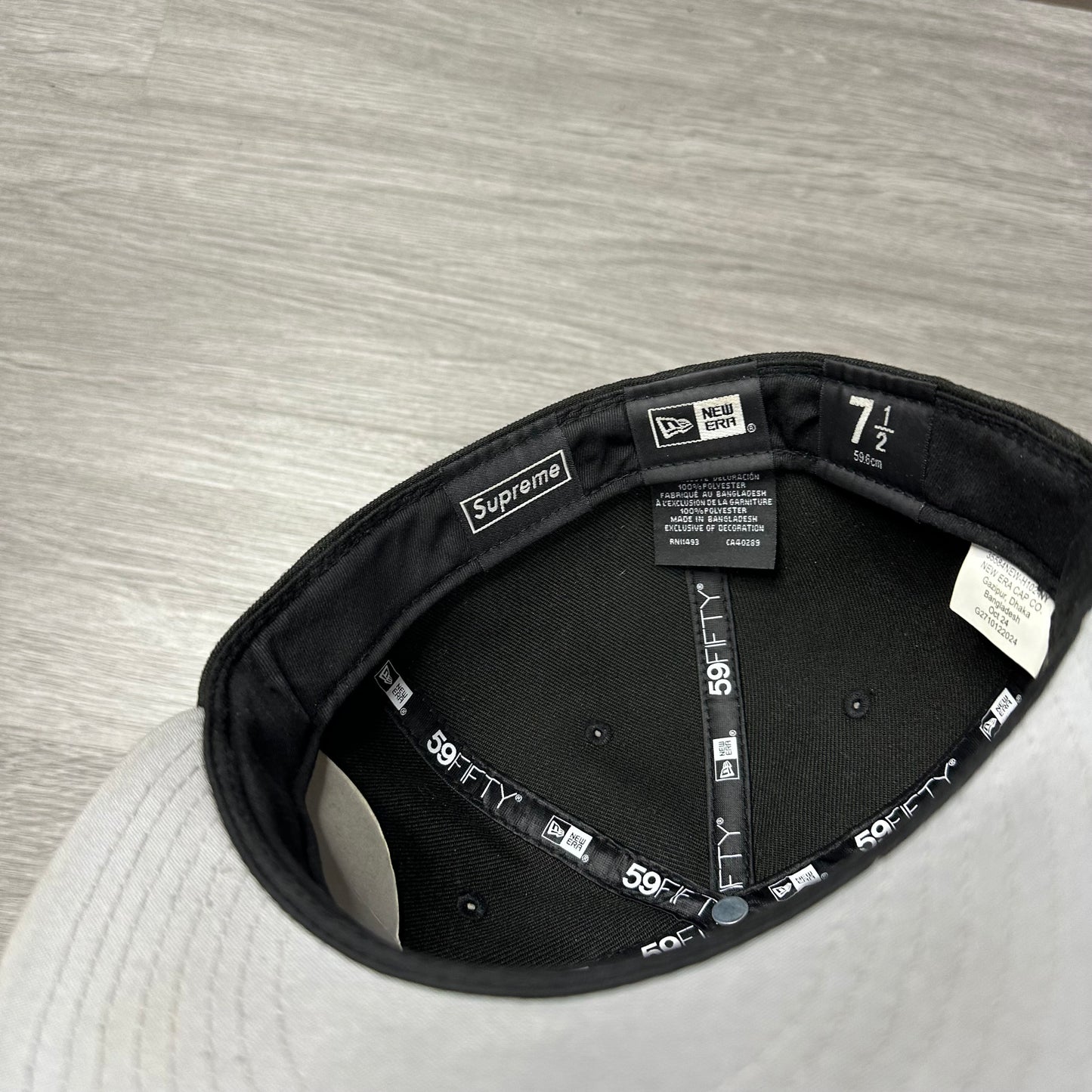 Supreme Grinch Box Logo New Era 59Fifty Fitted Cap