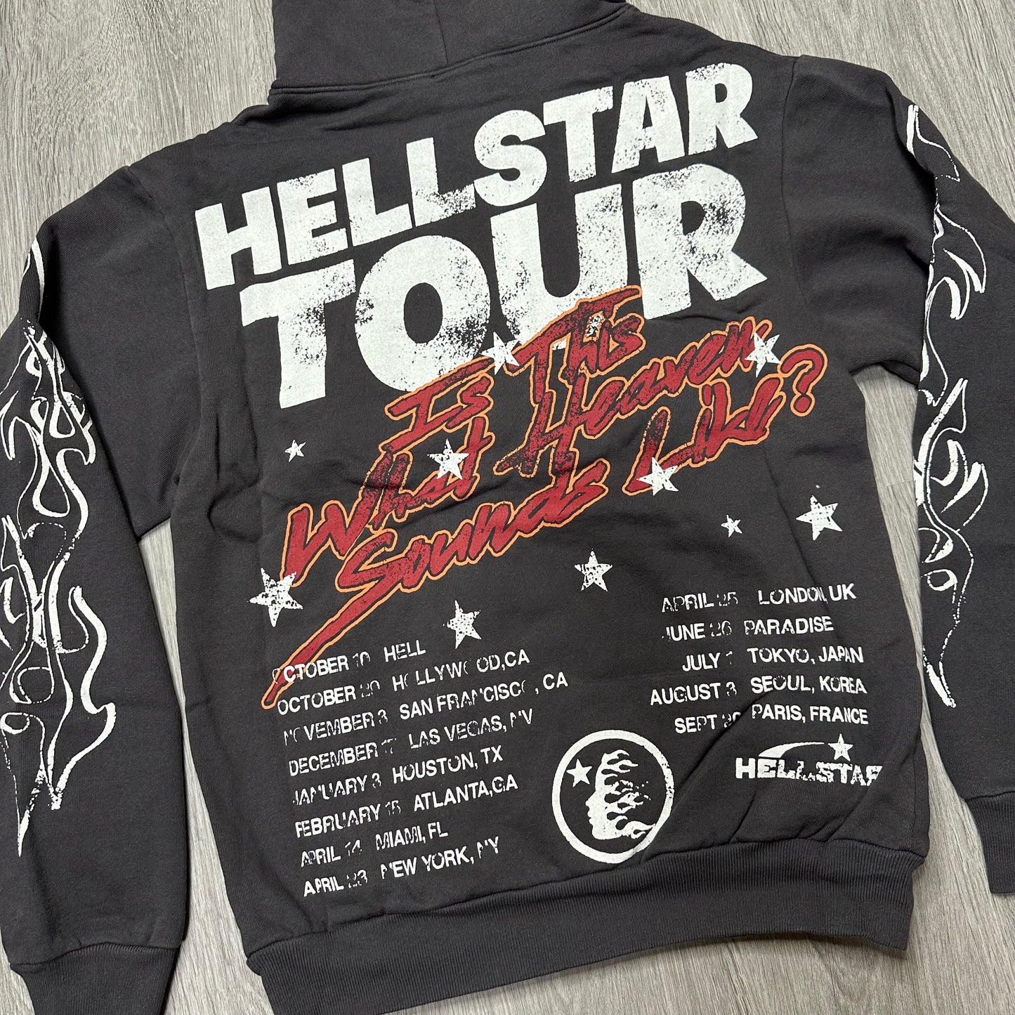 Hellstar Records Tour Hoodie