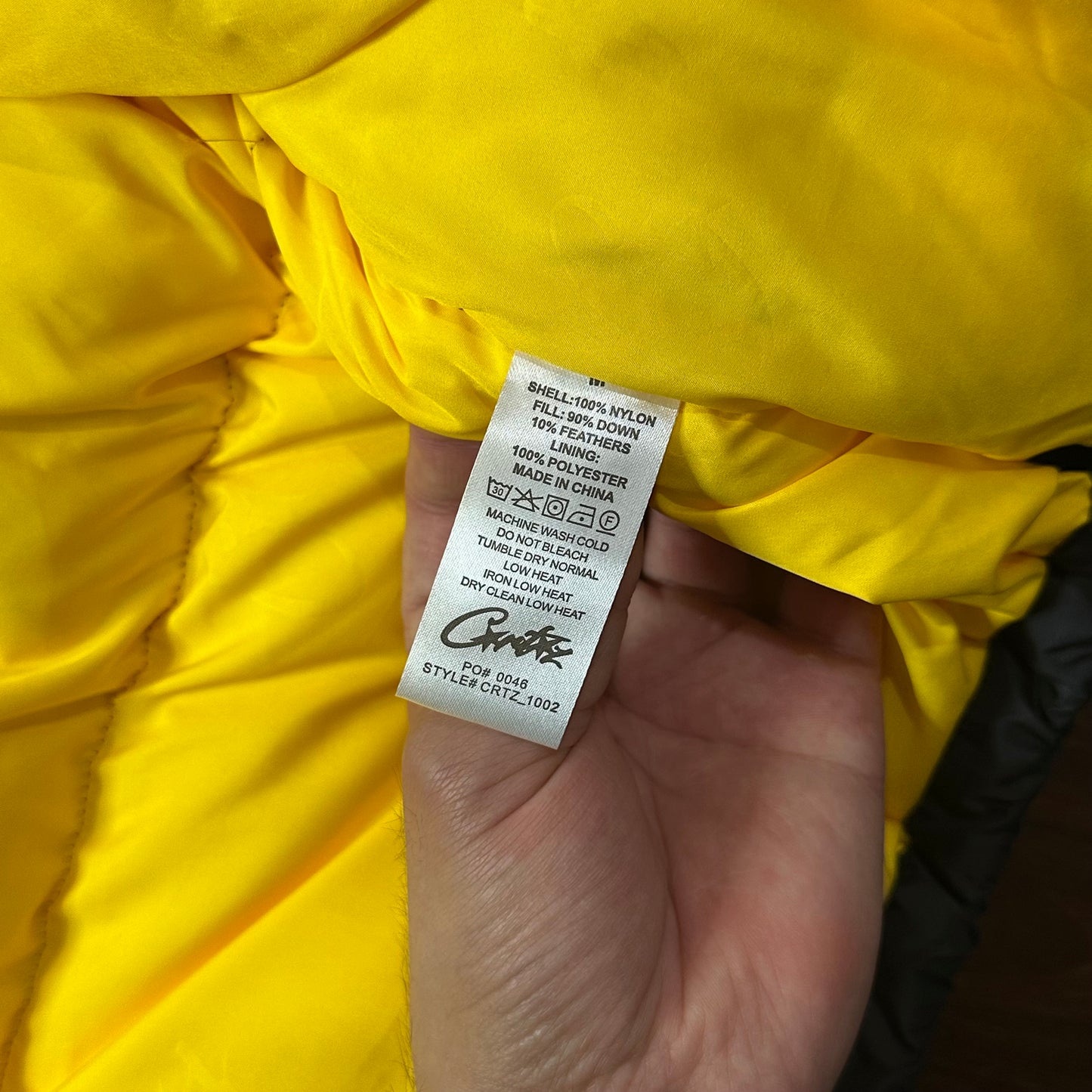 Corteiz Bolo V2 Jacket Black