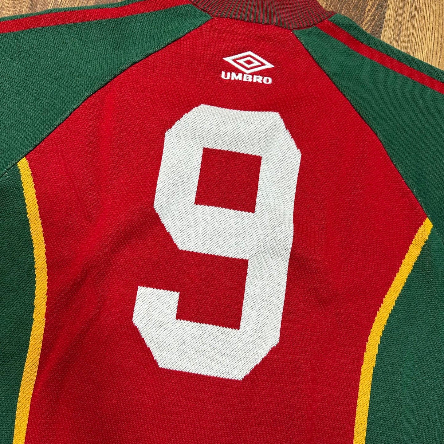 Supreme Umbro Zip Up Sweater Red