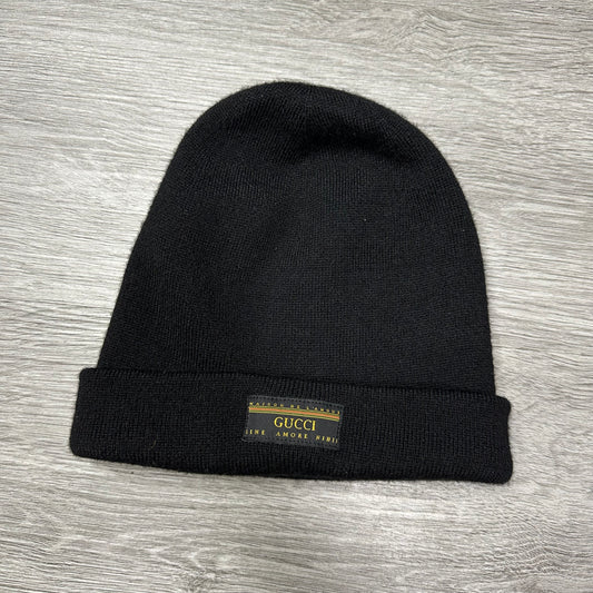 Gucci Patch Logo Beanie