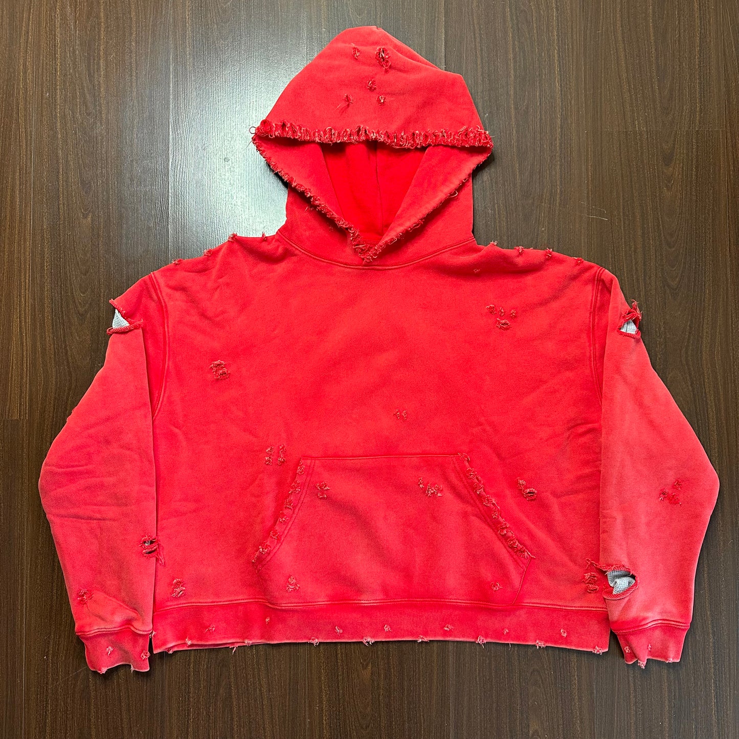 The Gv Gallery Raspberry Hills Red Dumpster Hoodie