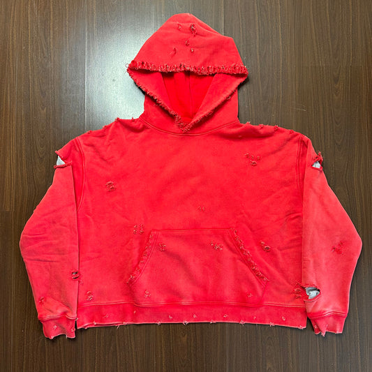 The Gv Gallery Raspberry Hills Red Dumpster Hoodie