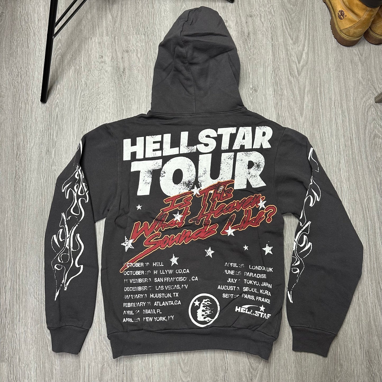 Hellstar Records Tour Hoodie