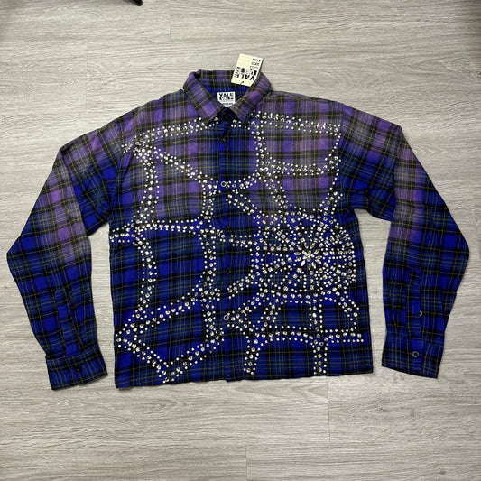 Vale Forever Blue Inferno Flannel