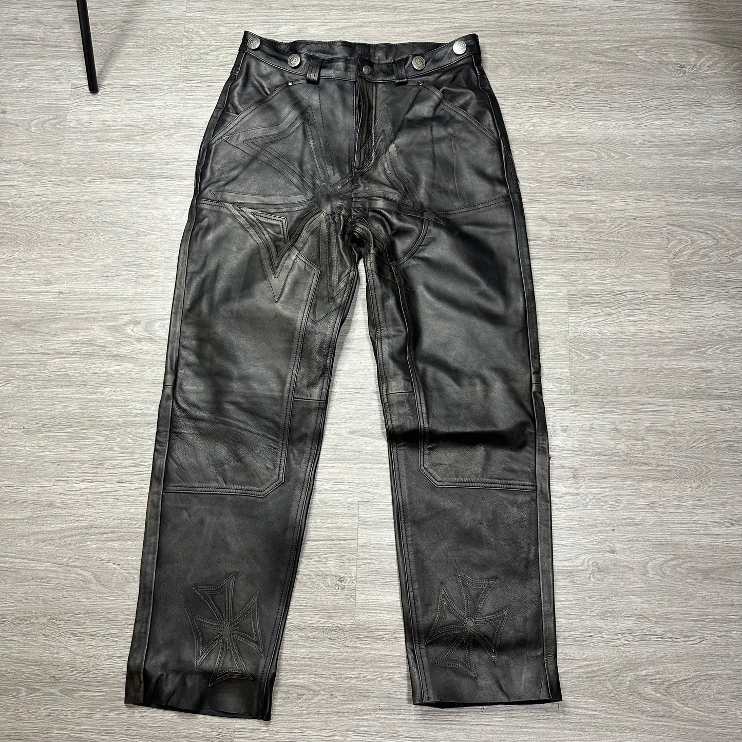 Vale Forever Leather Carpenter Croxxx