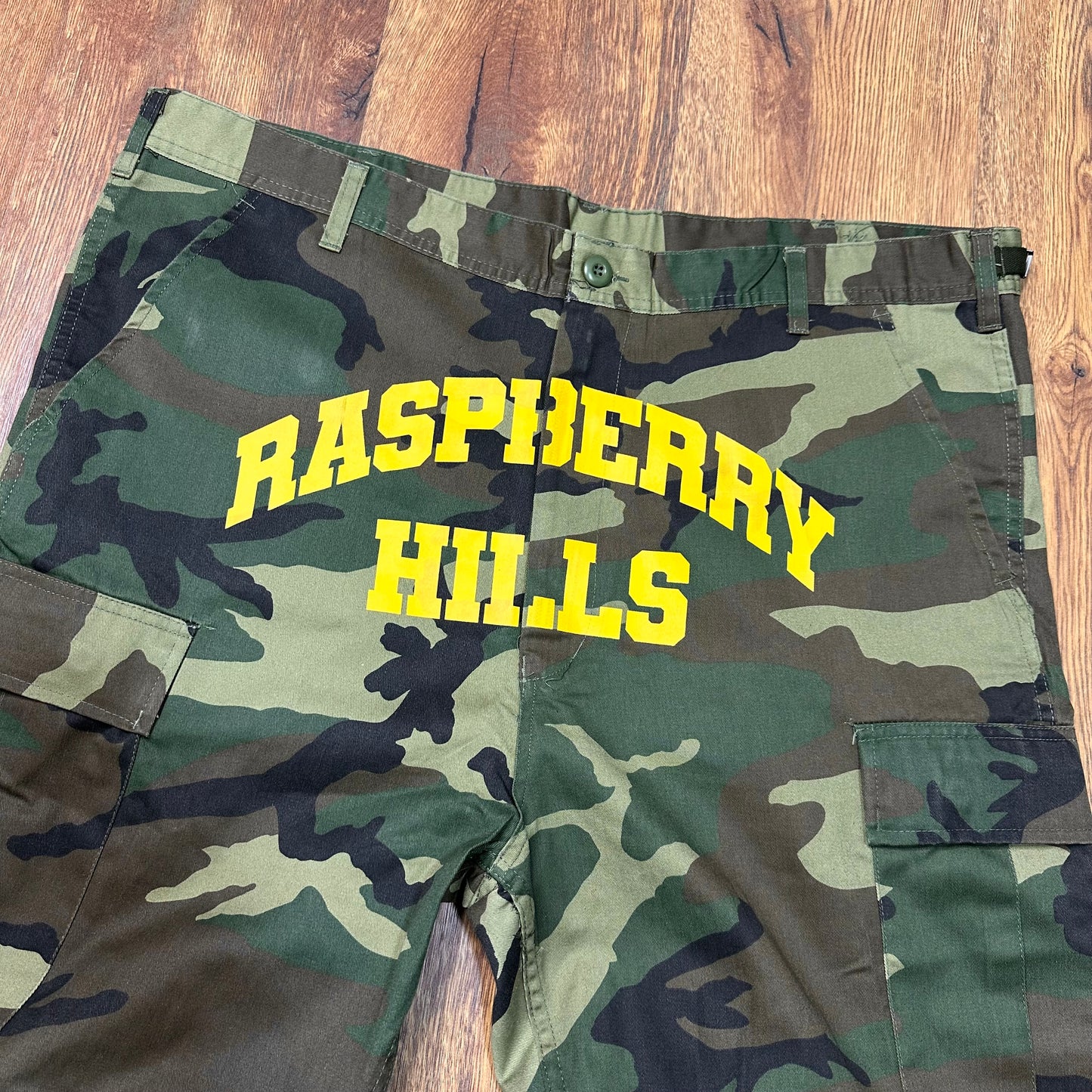 Raspberry Hills Army Cargos
