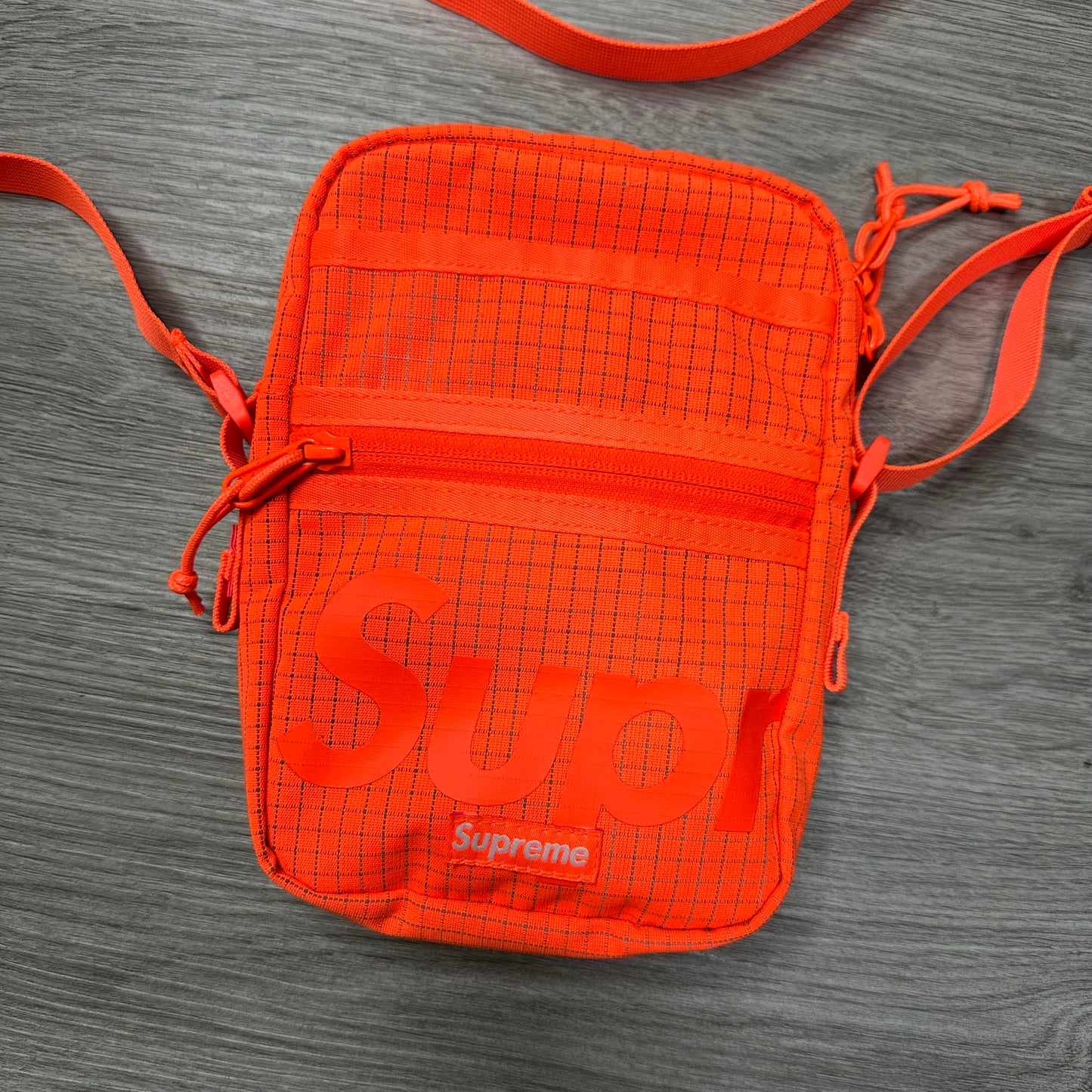 Supreme Shoulder Bag (SS24) Orange