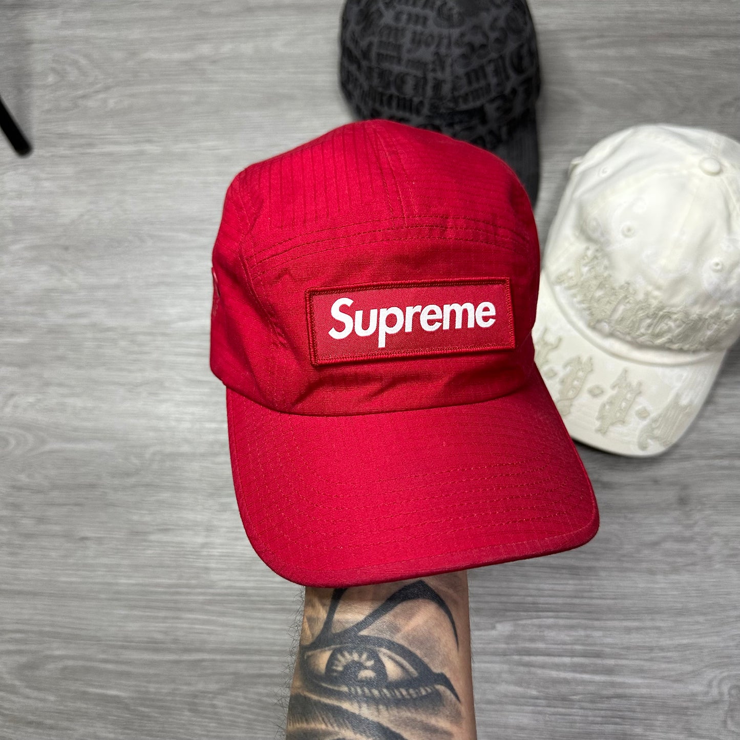 Supreme Ventile Camp Cap (SS23) Red
