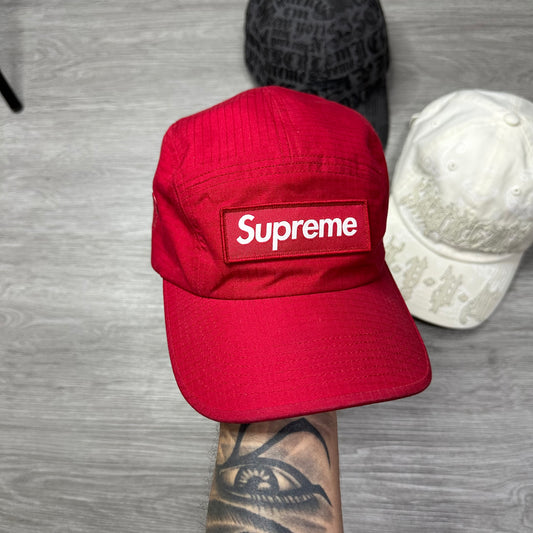 Supreme Ventile Camp Cap (SS23) Red