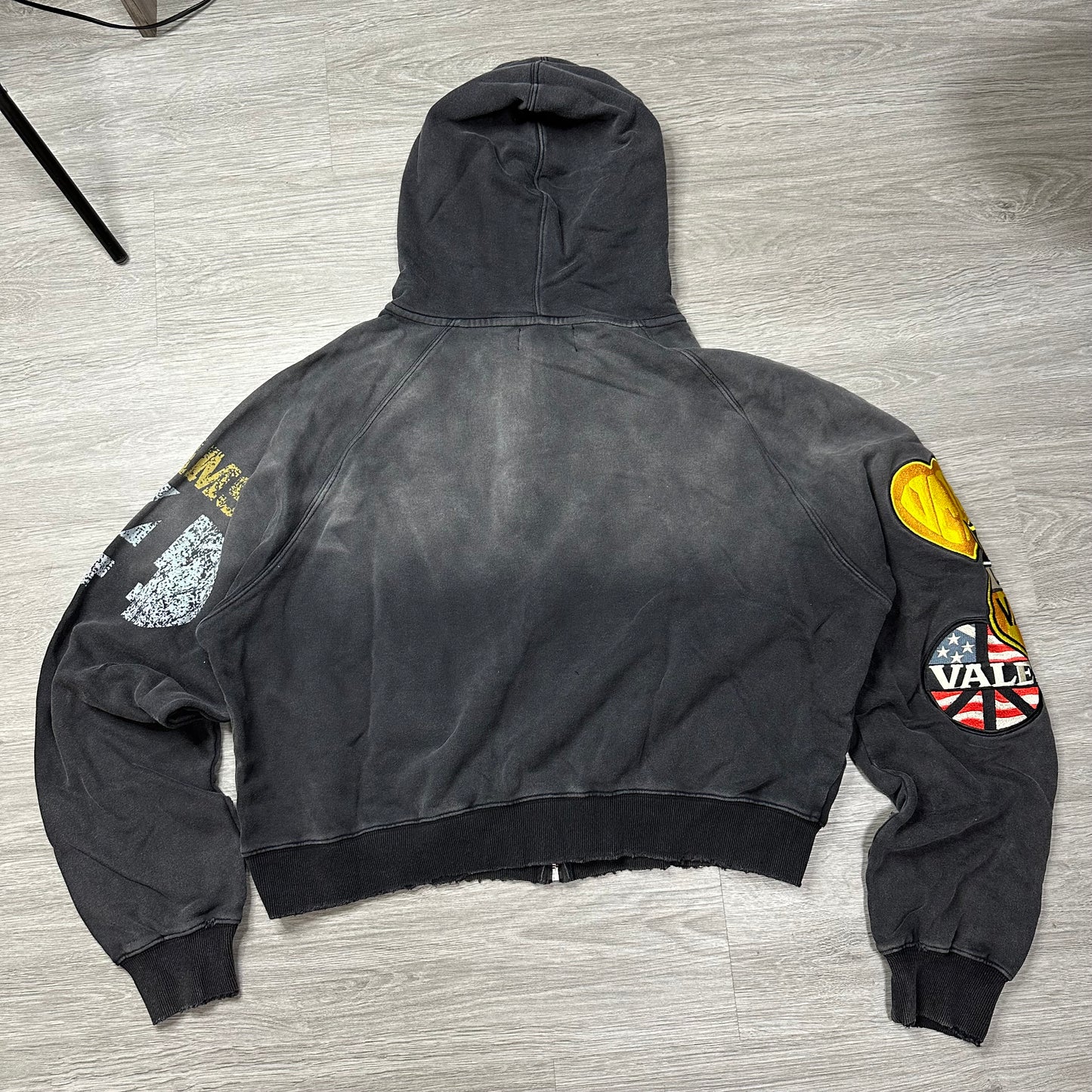 Vale Forever Army Zip Up Black