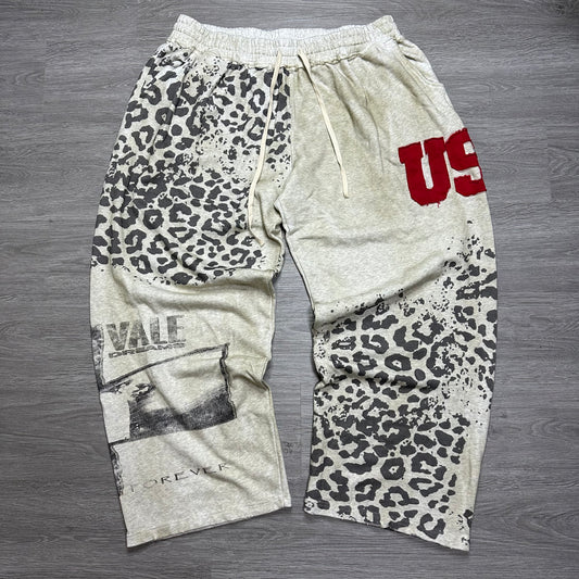 Vale Forever Cheetah Sweatpants