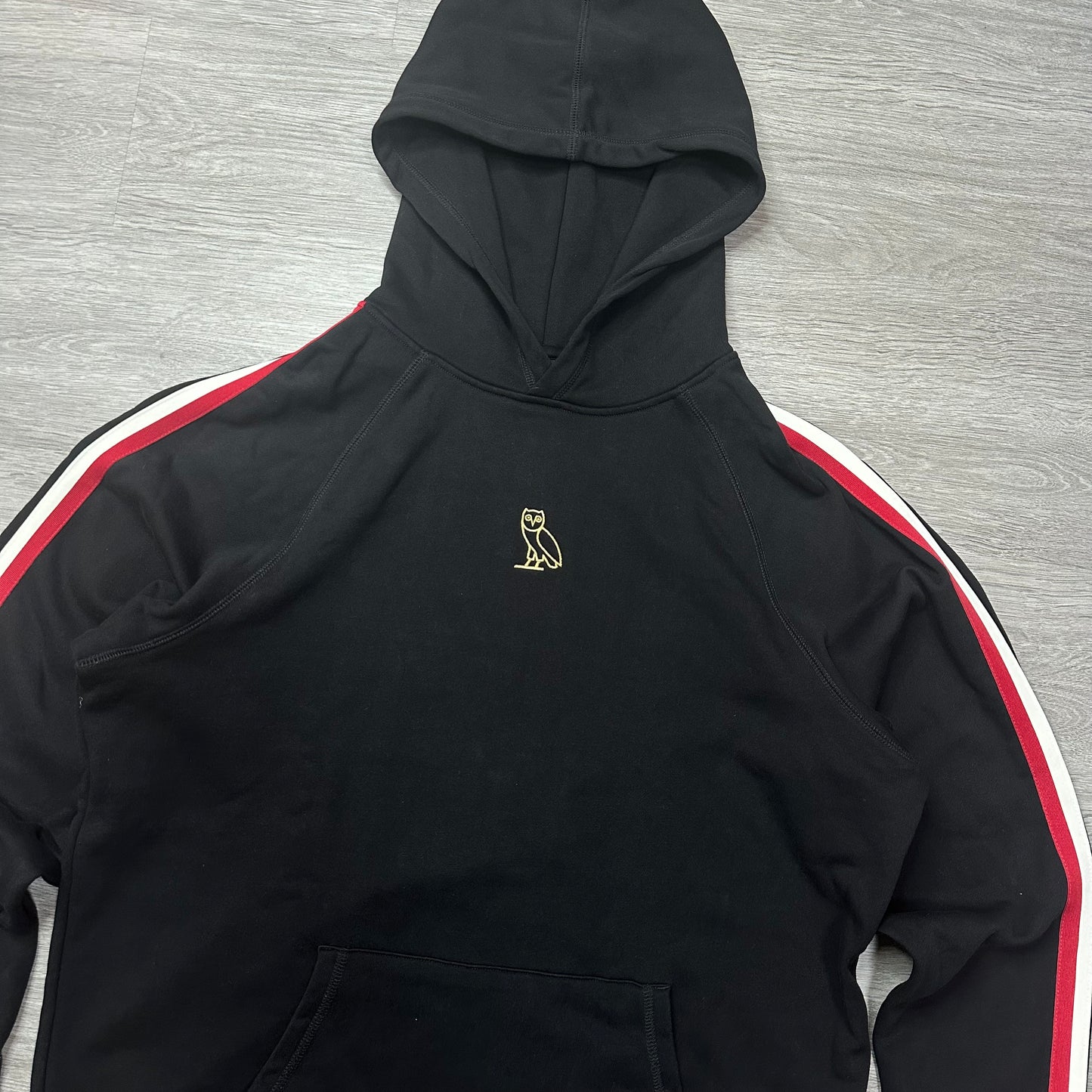 OVO Ivy League Hoodie Black
