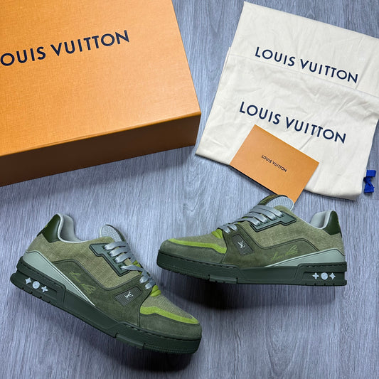 Louis Vuitton Trainer #54 Green