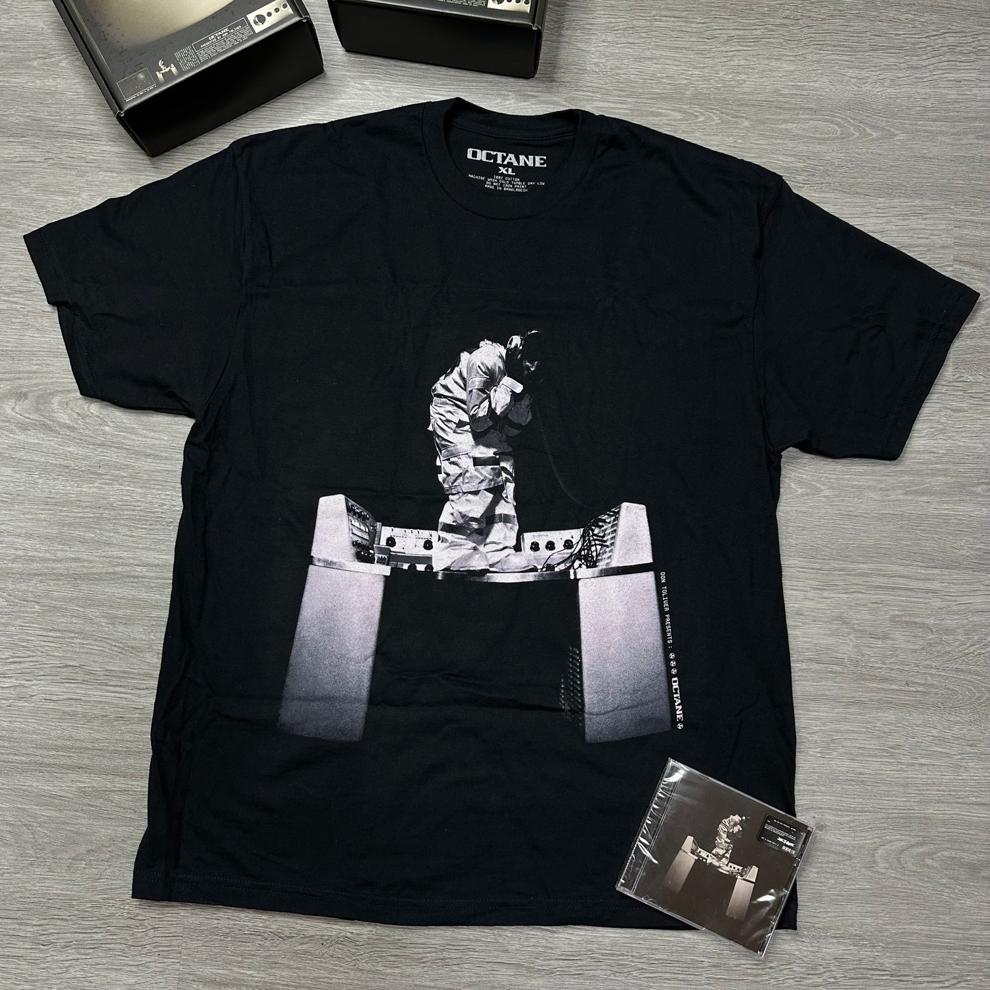 OCTANE COVER TEE BOX SET