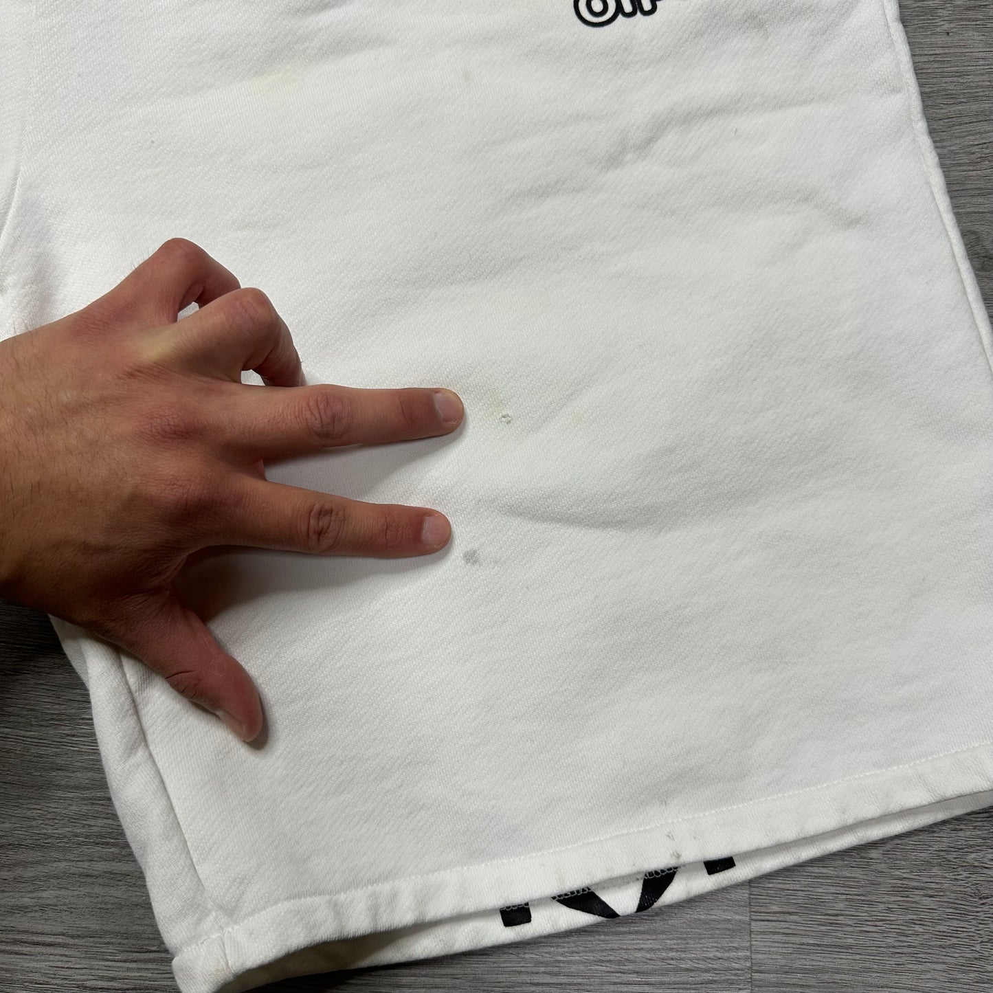 Off White Blur Arrow Sweatshorts