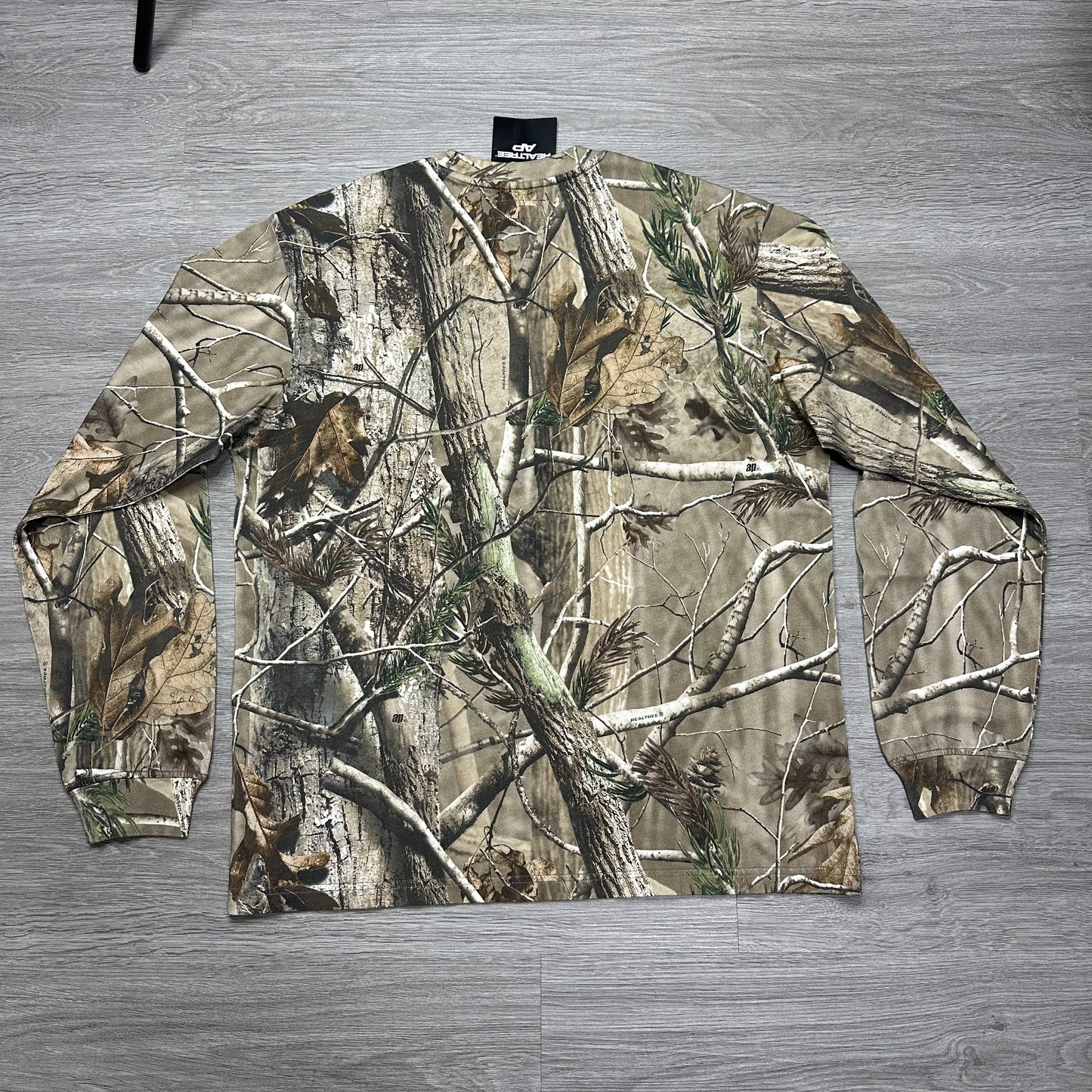 Supreme Small Box L/S Tee (FW25) Realtree AP Camo