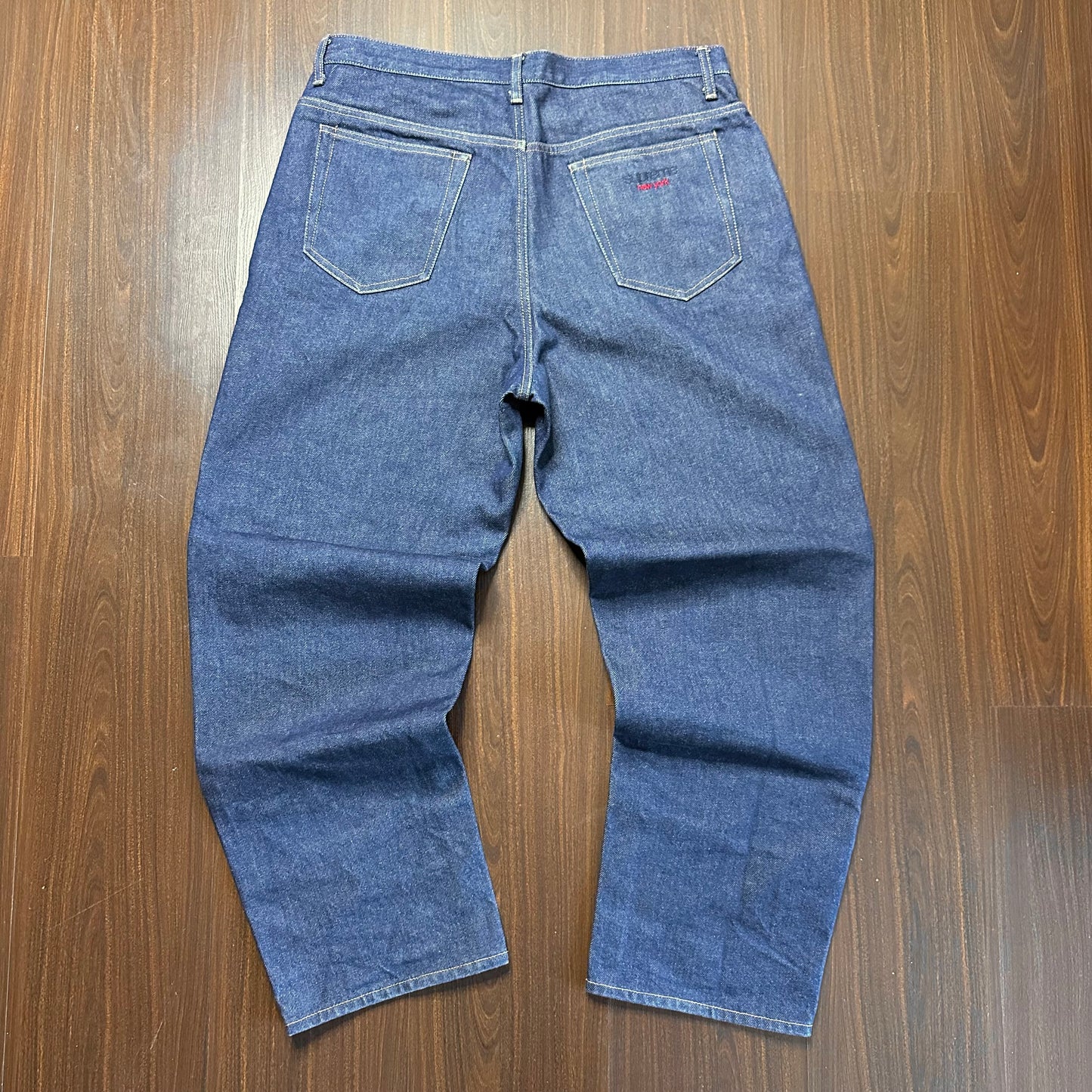 Supreme Baggy Jean (FW22) Rigid Indigo