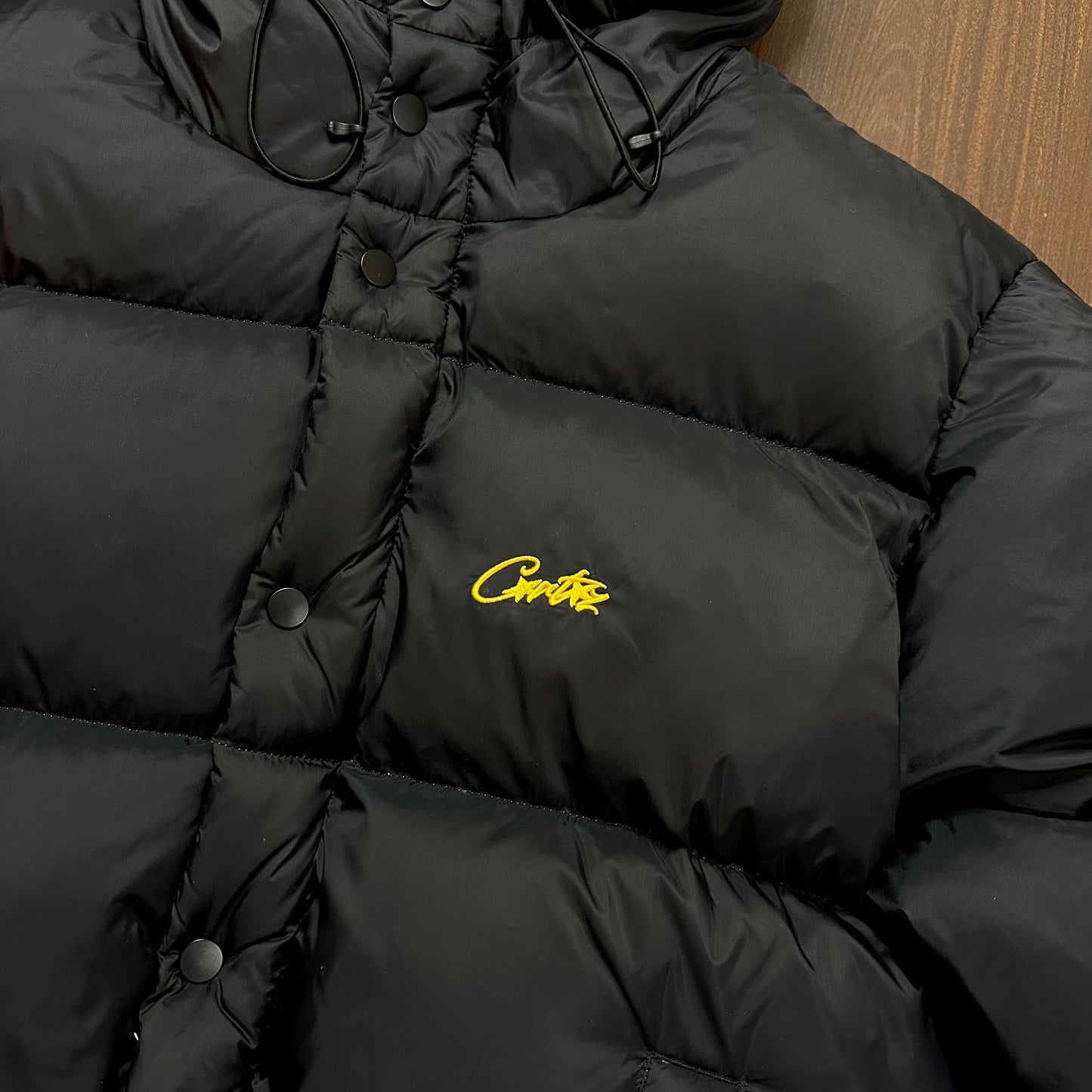 Corteiz Bolo V2 Jacket Black