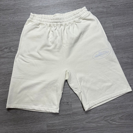 Corteiz Island Puff Print Sweatshort