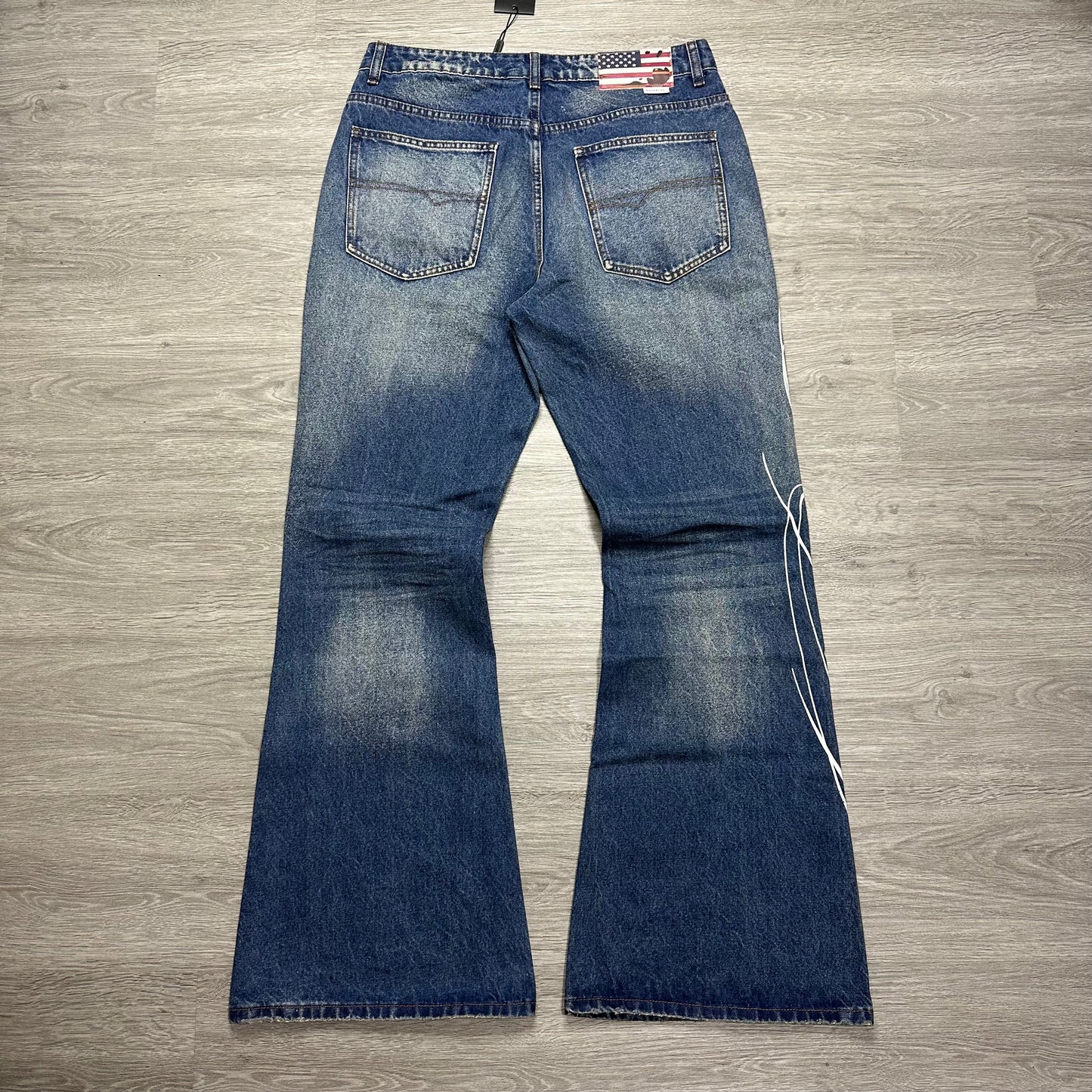 Gv Gallery Raspberry Hills Miley Cyrus Flared Jeans