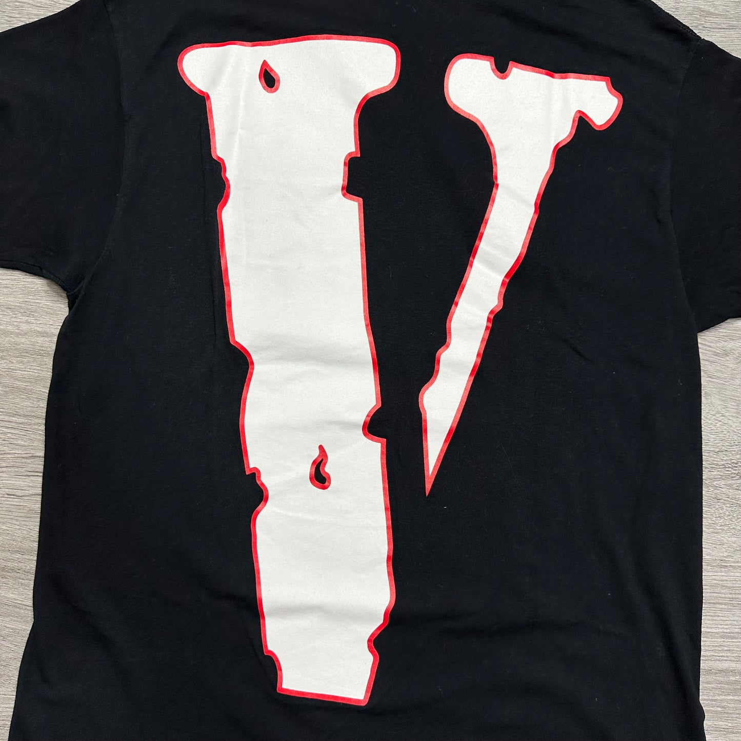 YoungBoy NBA x Vlone Murder Business Tee Black