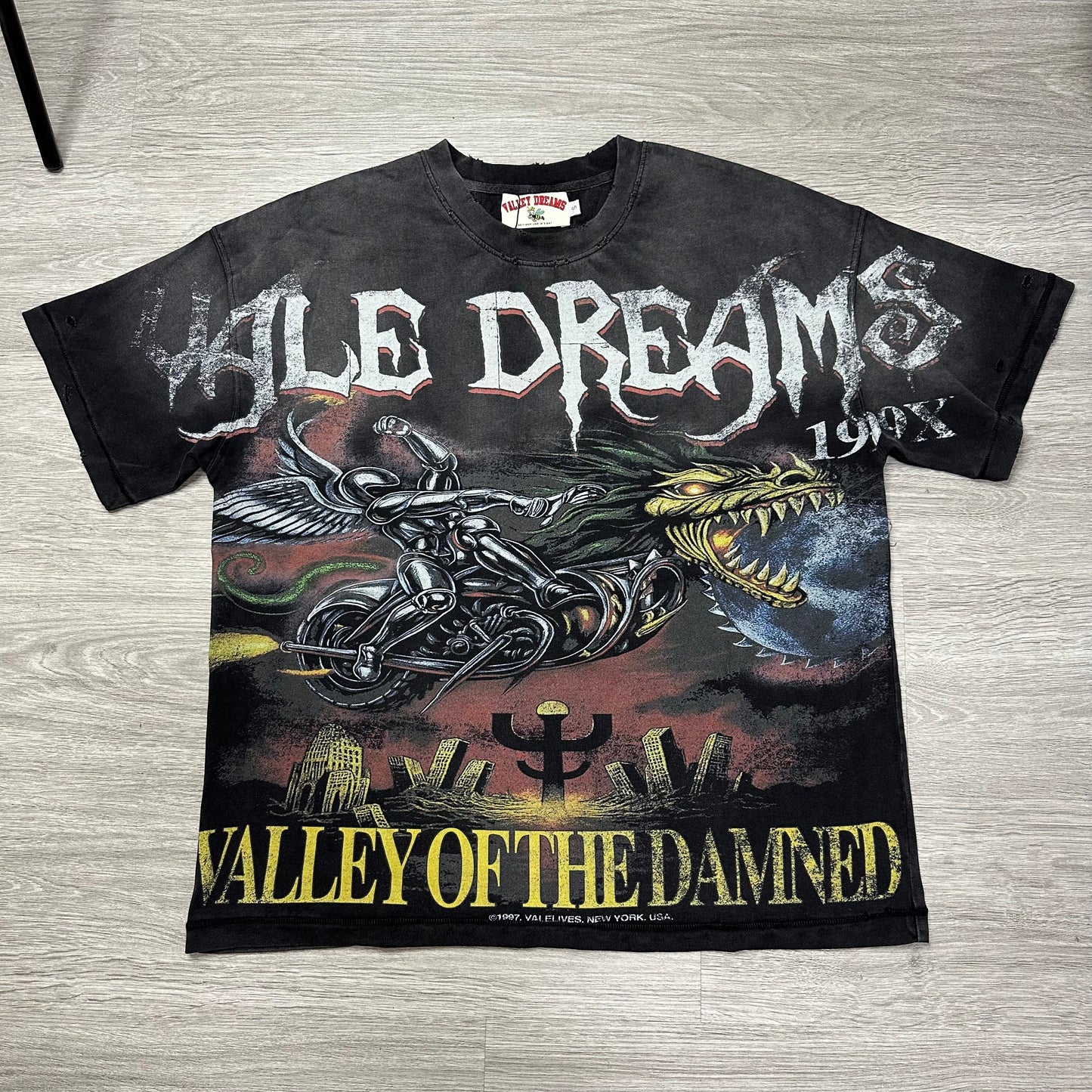 Vale Forever Ride The Dragon Tee