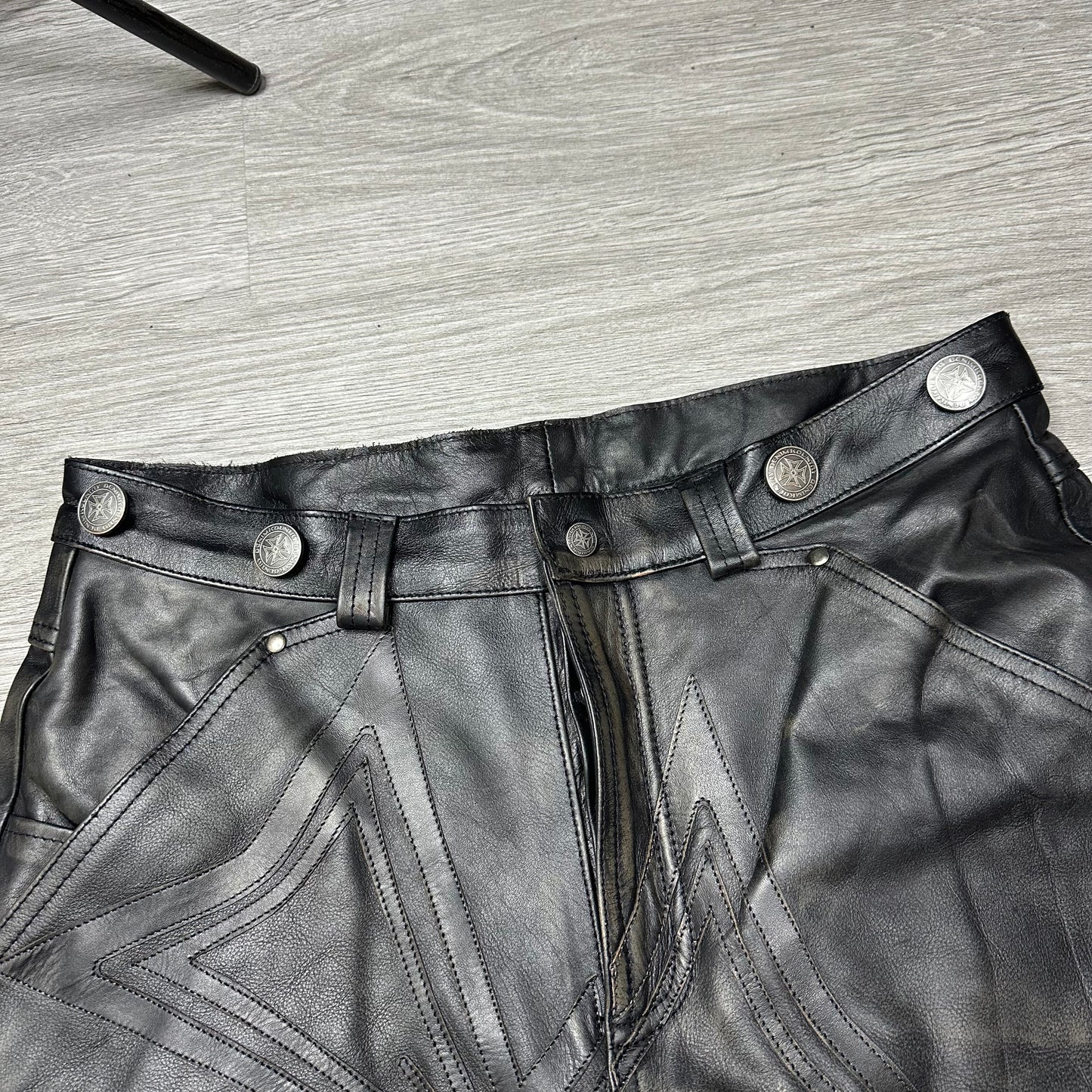 Vale Forever Leather Carpenter Croxxx