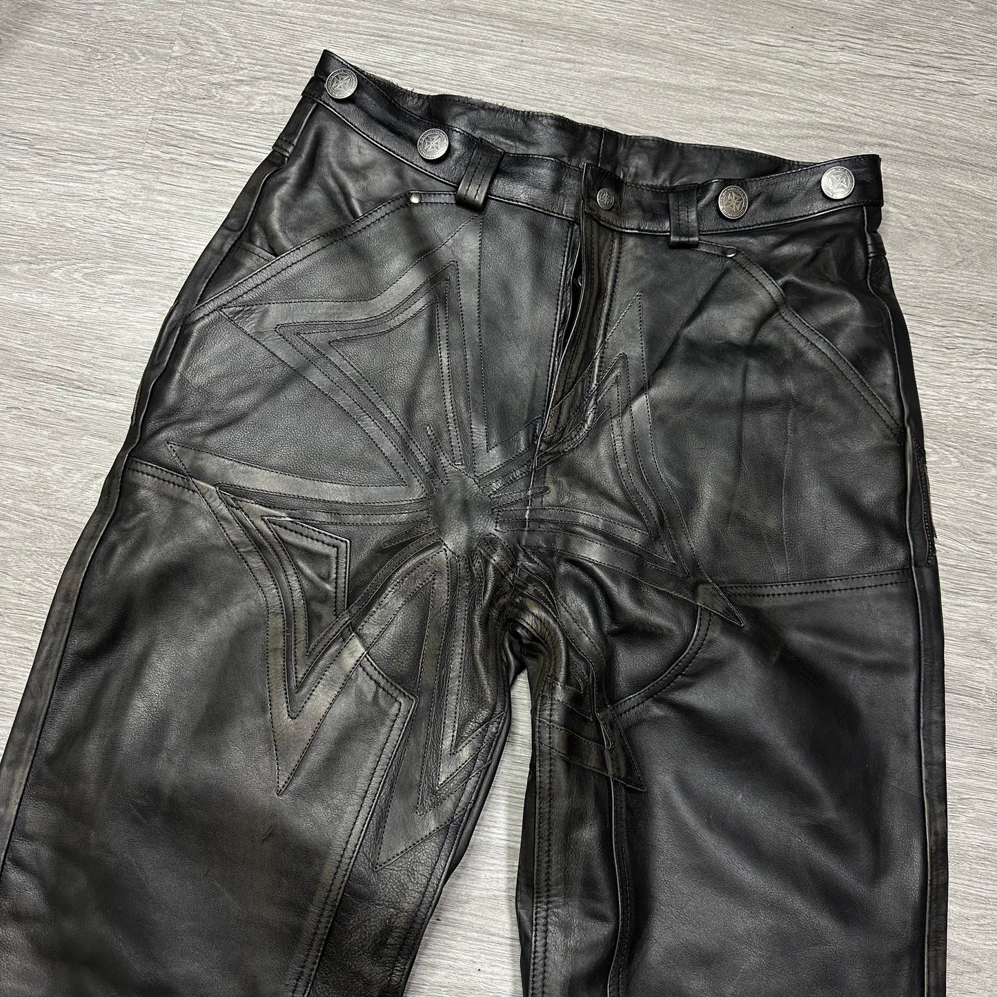 Vale Forever Leather Carpenter Croxxx