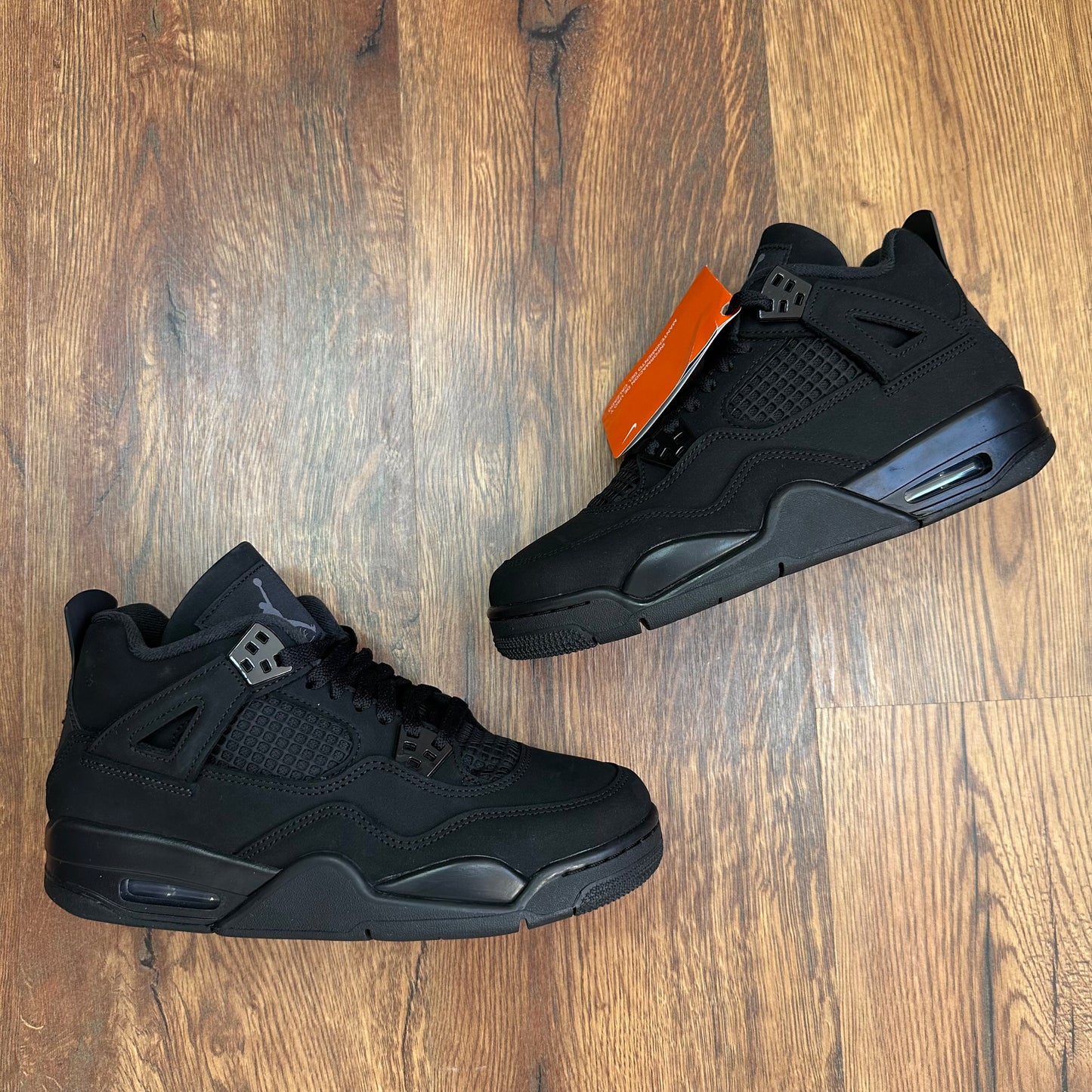 Jordan 4 Retro Black Cat (2025) (GS)