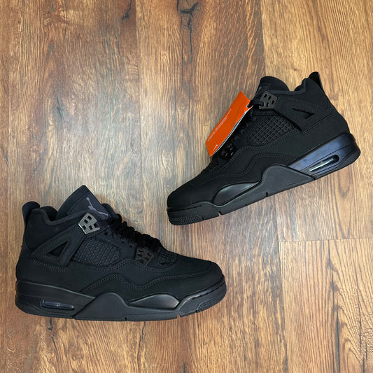 Jordan 4 Retro Black Cat (2025) (GS)