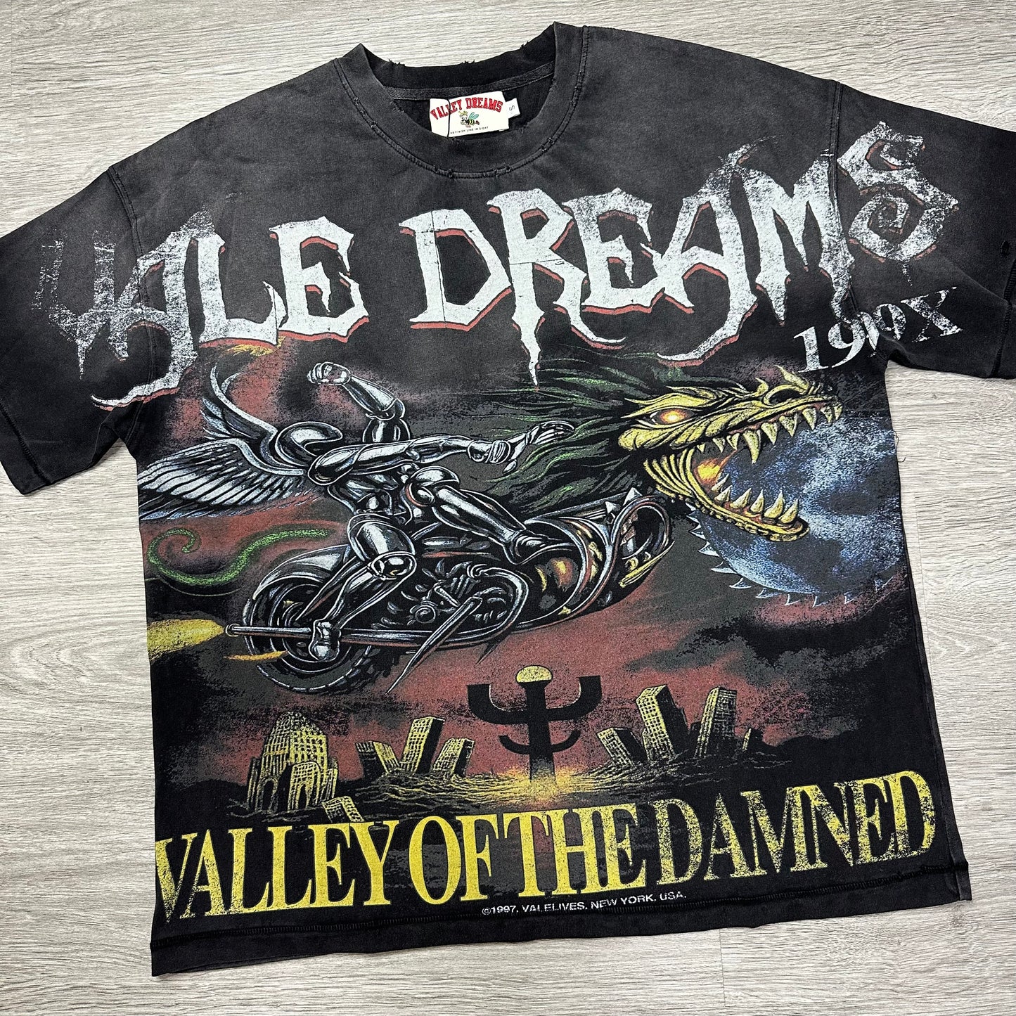 Vale Forever Ride The Dragon Tee