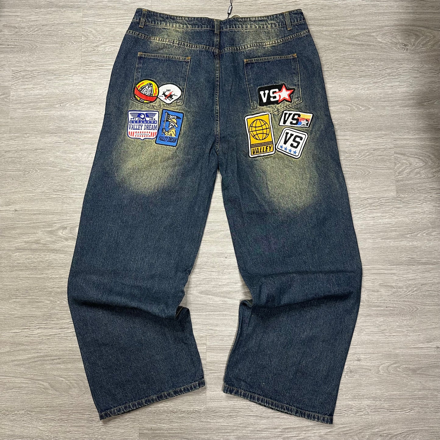Vale Forever 1980s Carpenters Jeans