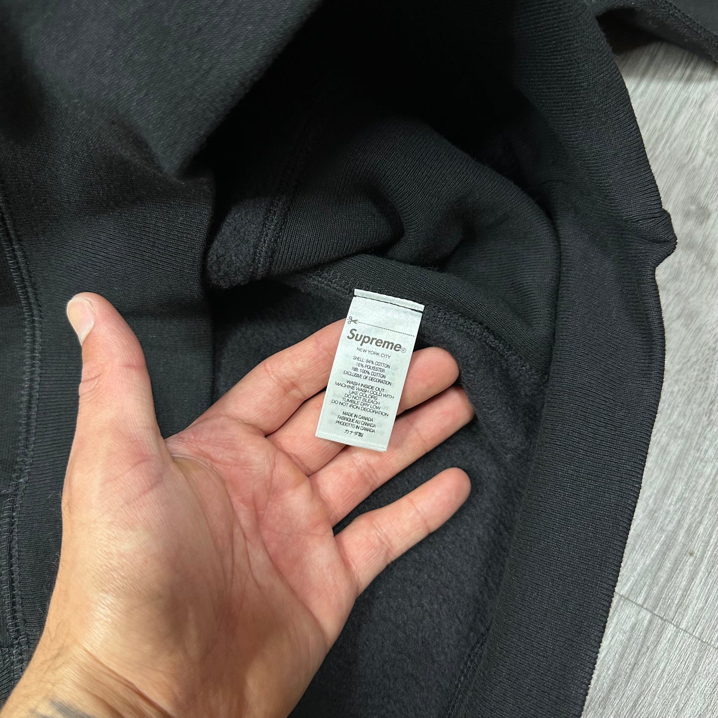 Supreme Box Logo Hooded Sweatshirt (FW25)