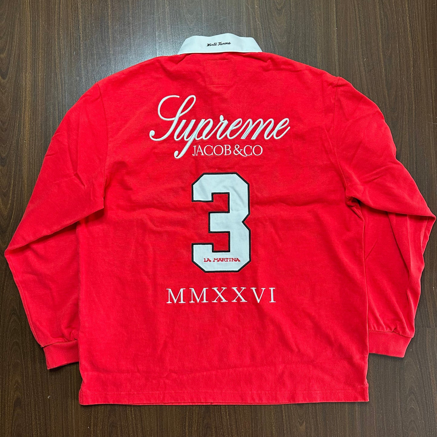 Supreme La Martina Rugby Red