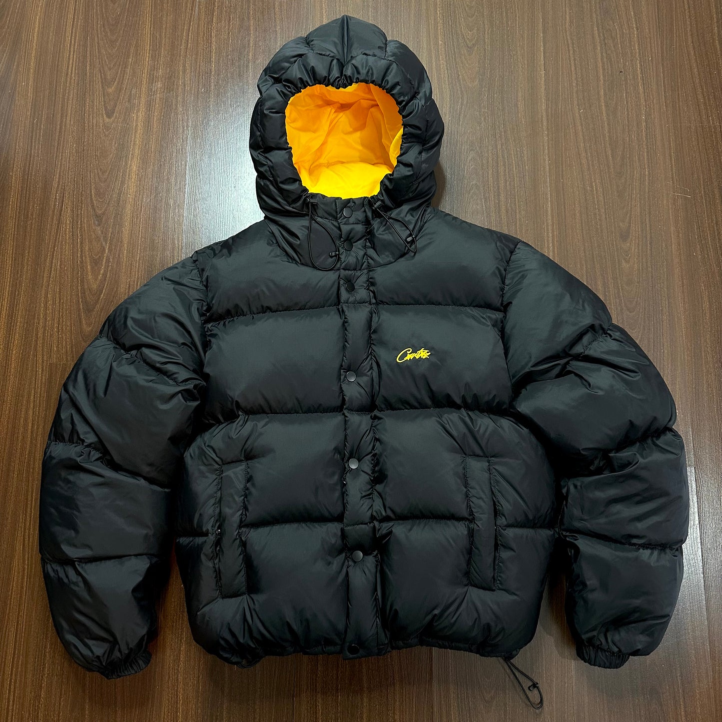 Corteiz Bolo V2 Jacket Black