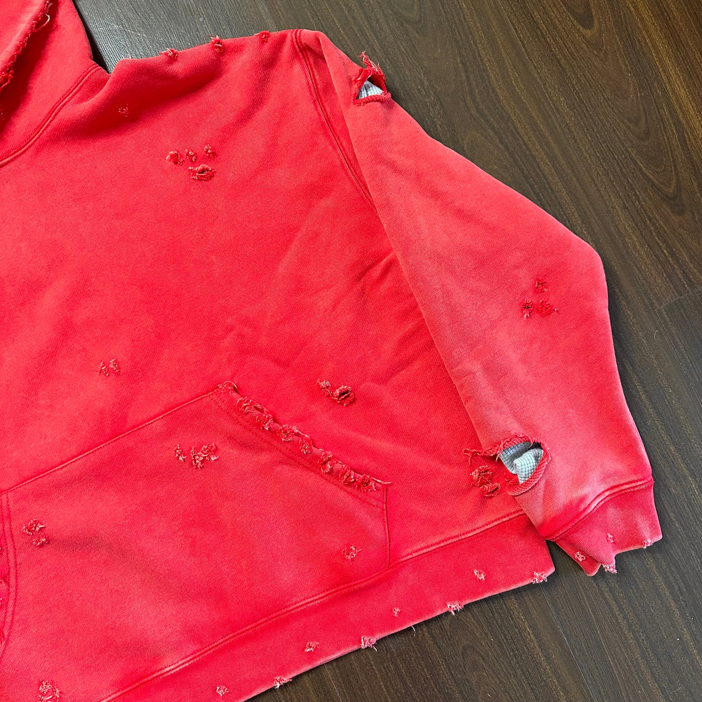 The Gv Gallery Raspberry Hills Red Dumpster Hoodie