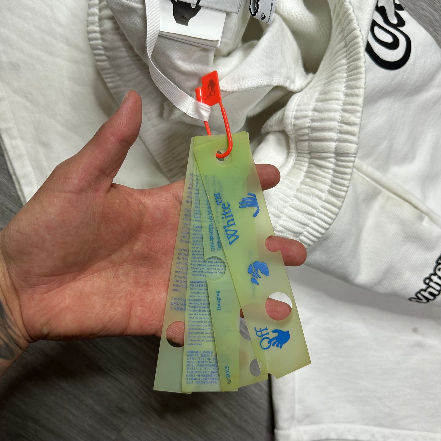 Off White Blur Arrow Sweatshorts