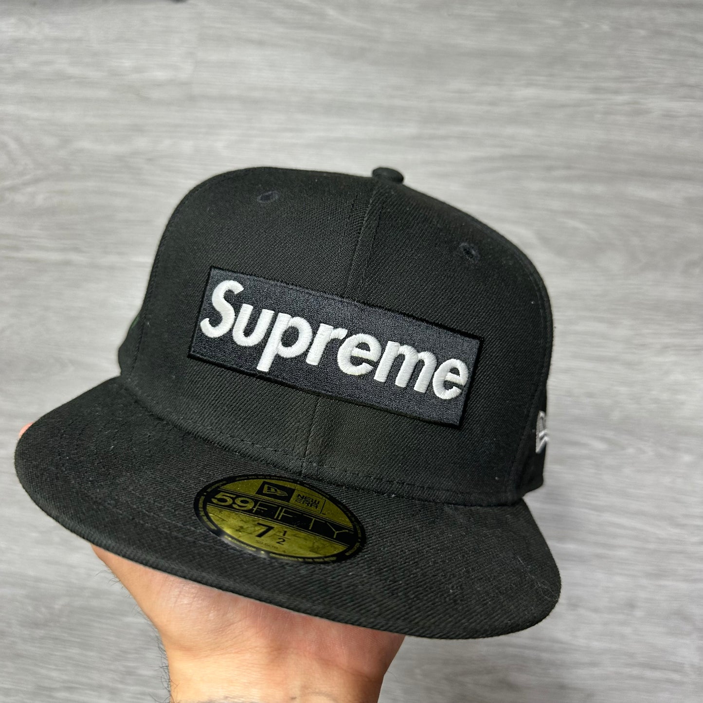 Supreme Grinch Box Logo New Era 59Fifty Fitted Cap
