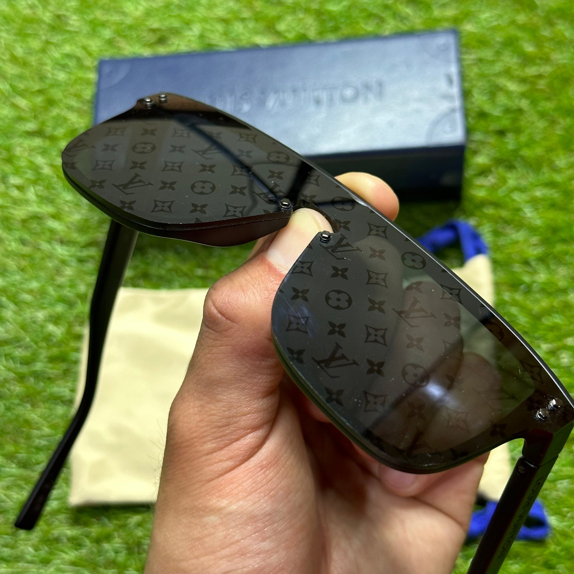 Louis Vuitton Waimea Monogram Sunglasses Lv Waimea